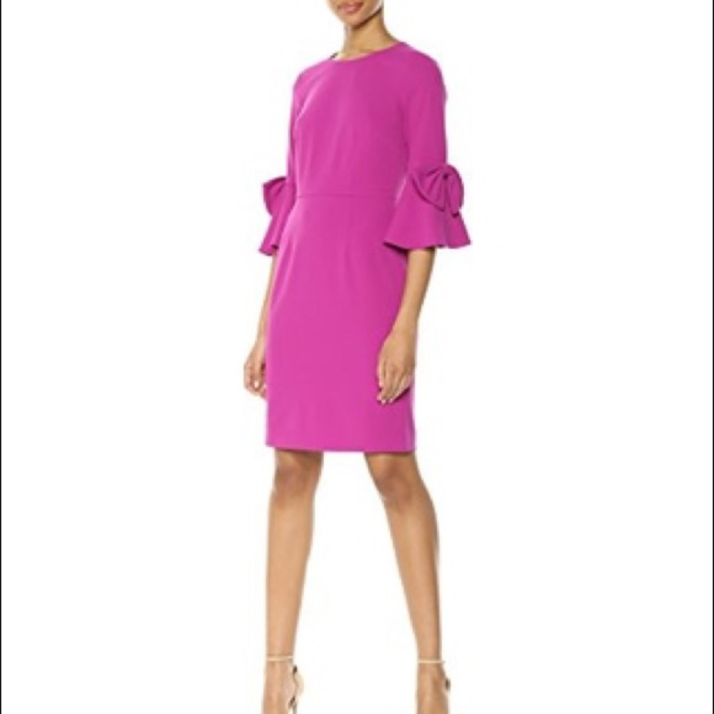 Donna Morgan | Orchid Bell Sleeve Shift Dress | 12